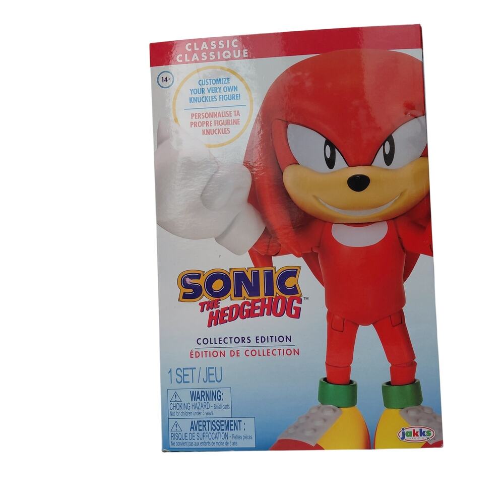 Sonic the Hedgehog - Knuckles Collectors Edition Figure NIB